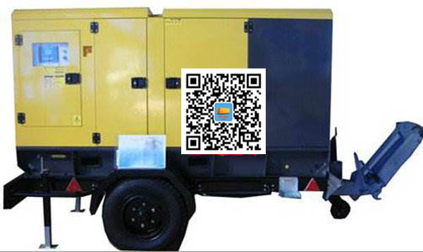 金秀出租发电机 移动式发电机组有哪些优势?