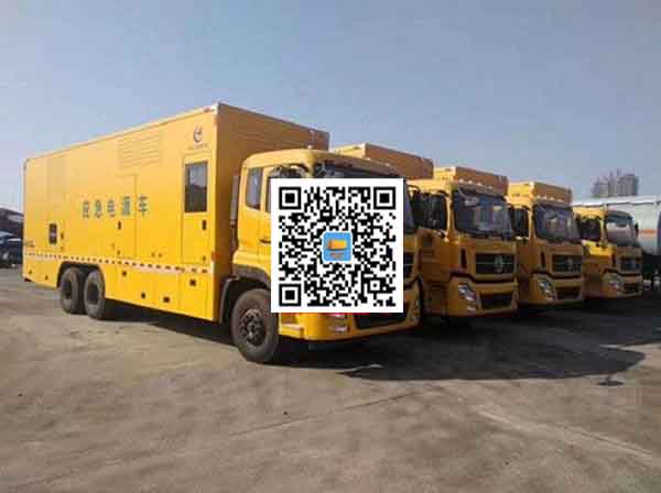 金秀出租发电车-怎样确保潍柴发电机组的质量