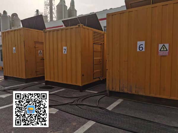 金秀租赁发电机150kw发电机要用多大电缆？