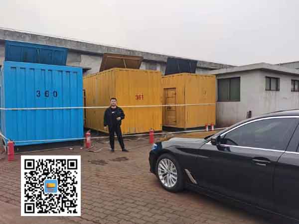 金秀柴油发电机组的维护保养方案