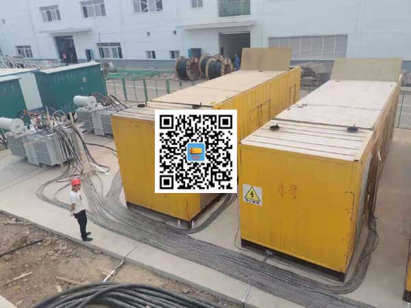 金秀发电机出租-柴油发电机组应用在哪些方面