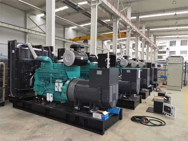 金秀150kw 发电机组能带多少负载？