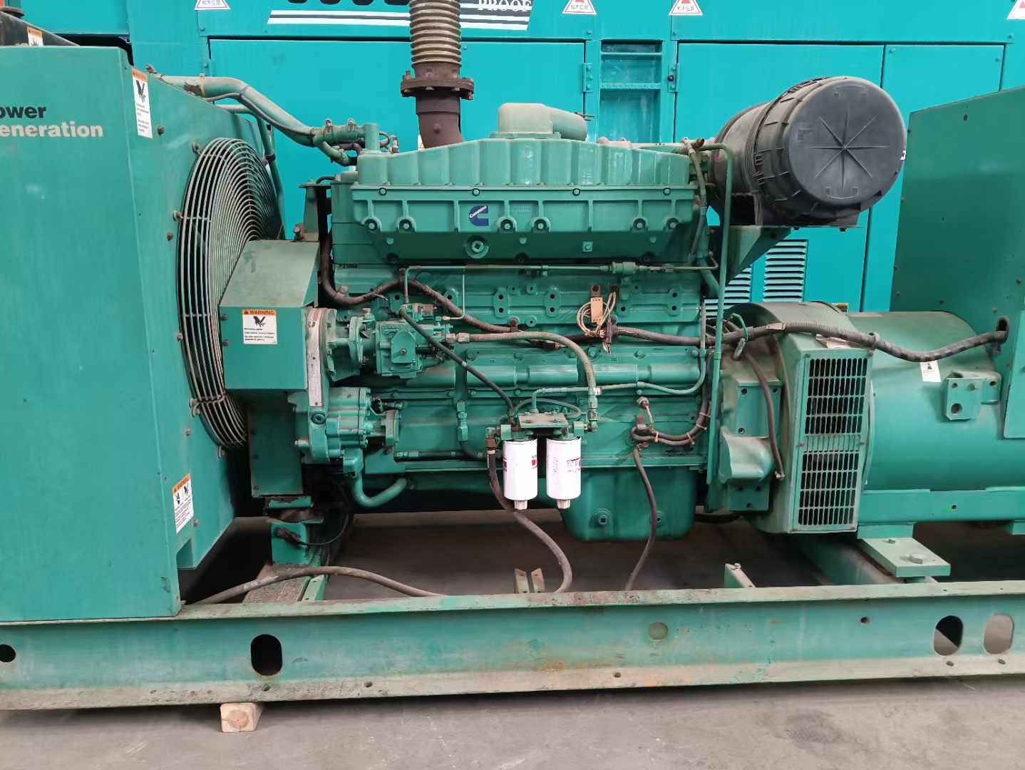 金秀过载会对 600kW 柴油发电机组造成哪些损害?