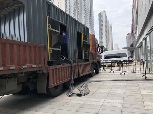 金秀冷却液不足的情况下如何检查柴油发电机组？