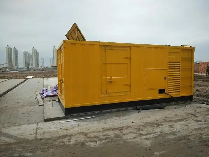 金秀如何降低200KW柴油发电机机组的油耗?